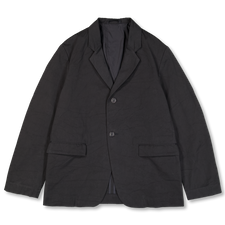 Casey Casey Y Jacket Double Cot - Pitch Black