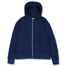 Nanamica Zip-Up Thermal Hoodie - Navy
