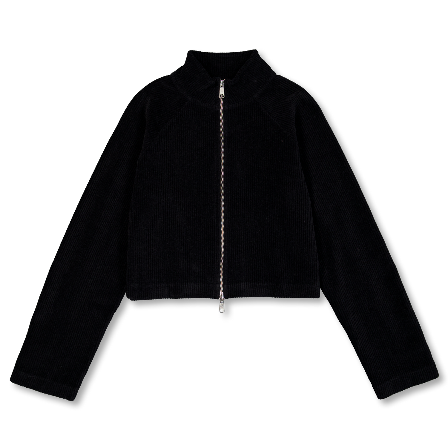 Cropped Leisure Zip Up