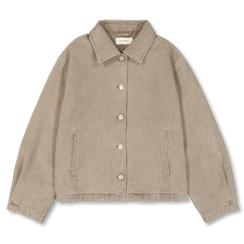mfpen Womens Painters Jacket - Brushed Mudstone