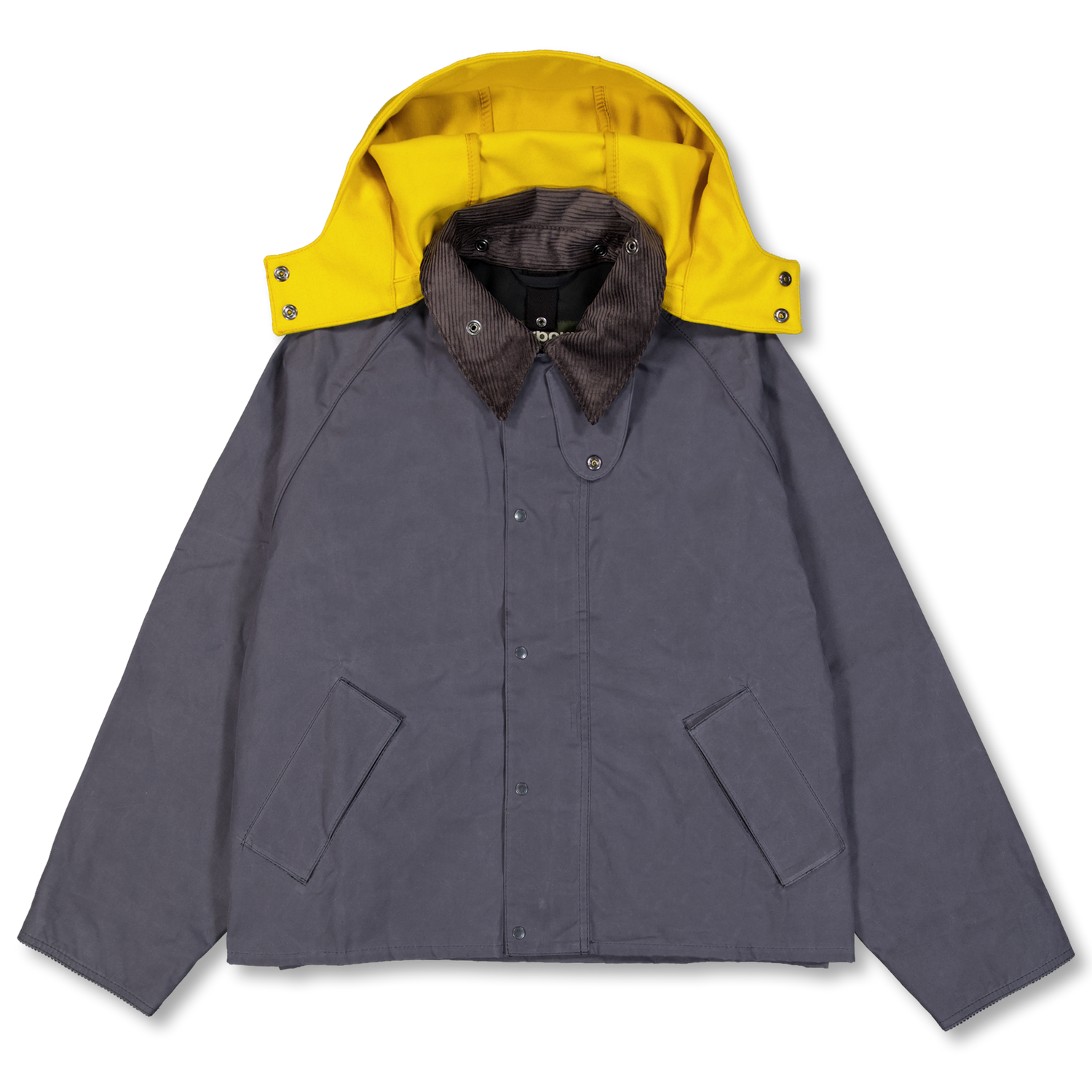 Barbour×KAPTAIN SUNSHINE Traveller Coat Kaptain Sunshine Traveller Coat Top Black by Kaptain