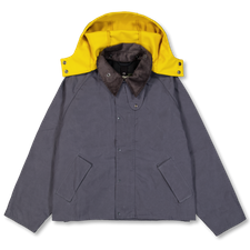 Barbour Kaptain Sunshine Short Cruiser Casual - Iron