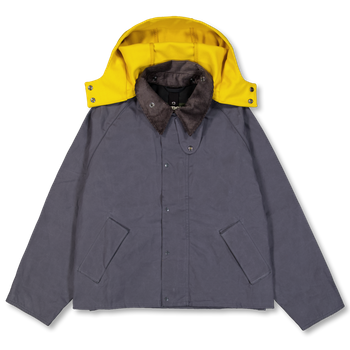 Barbour × KAPTAIN SUNSHINE MCA1070GY71_03getthelook_800x8