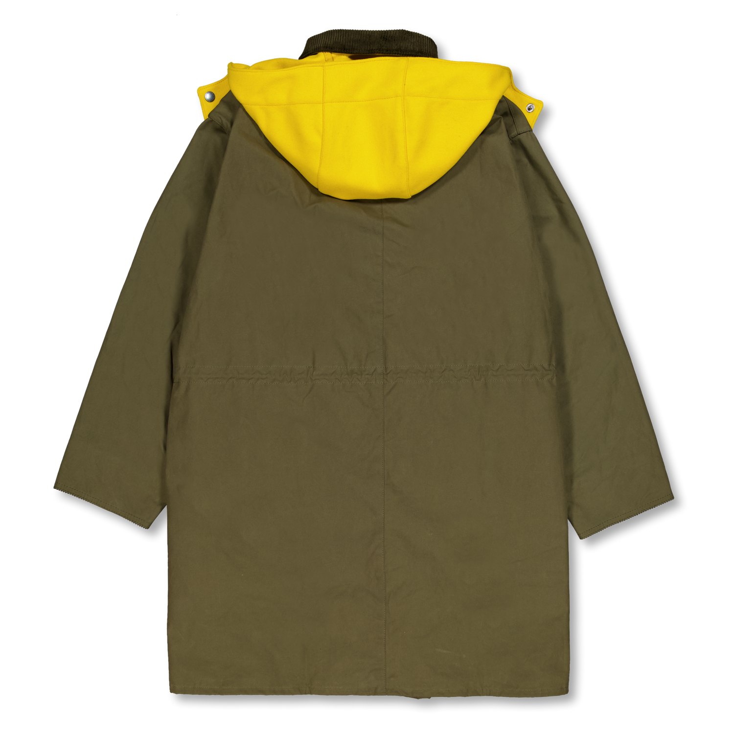 Barbour Kaptain Sunshine Bedale Casual Field Coat Khaki Brown