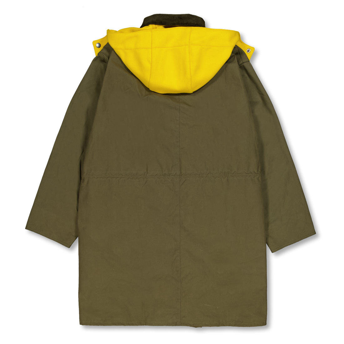 Barbour Kaptain Sunshine Bedale Casual Field Coat Khaki Brown