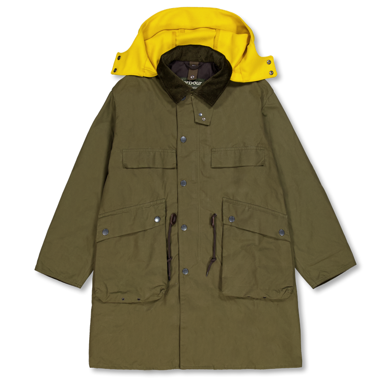 Barbour green label relaxing 別注　BEAUFORT Barbour（バブアー）の「【別注】＜Barbour×green label