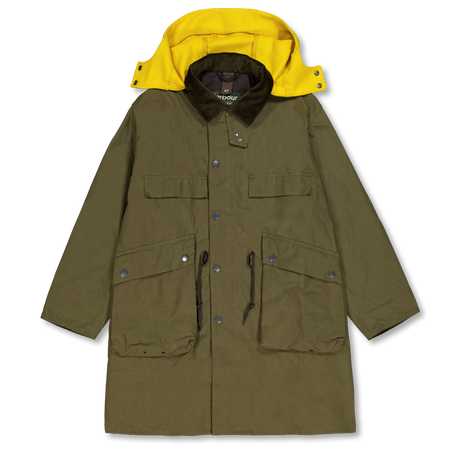 i*w様 KAPTAIN SUNSHINE × Barbour FIELD CO Barbour Kaptain Sunshine Bedale Casual Field Coat Khaki Brown