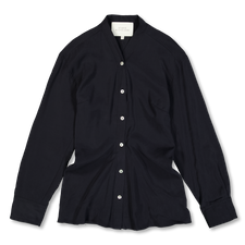 Studio Nicholson Acre Top Powder Handle Modal - Darkest Navy