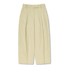 Studio Nicholson Nasser Pant Softest Vintage Twill - Sand