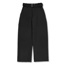 Studio Nicholson Doring Trousers Sculptural Modern - Black
