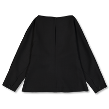 Studio Nicholson Caten Top Sculptural Modern - Black