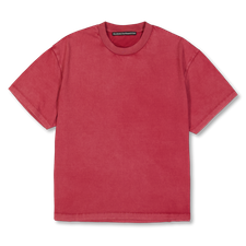 Stockholm (Surfboard) Club Box Tee Back Logo - Cherry