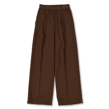 Stockholm (Surfboard) Club Elaine Relaxed Fit Trouses - Brown