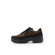Tarvas                                             Easy Hiker Suede - Dark Brown