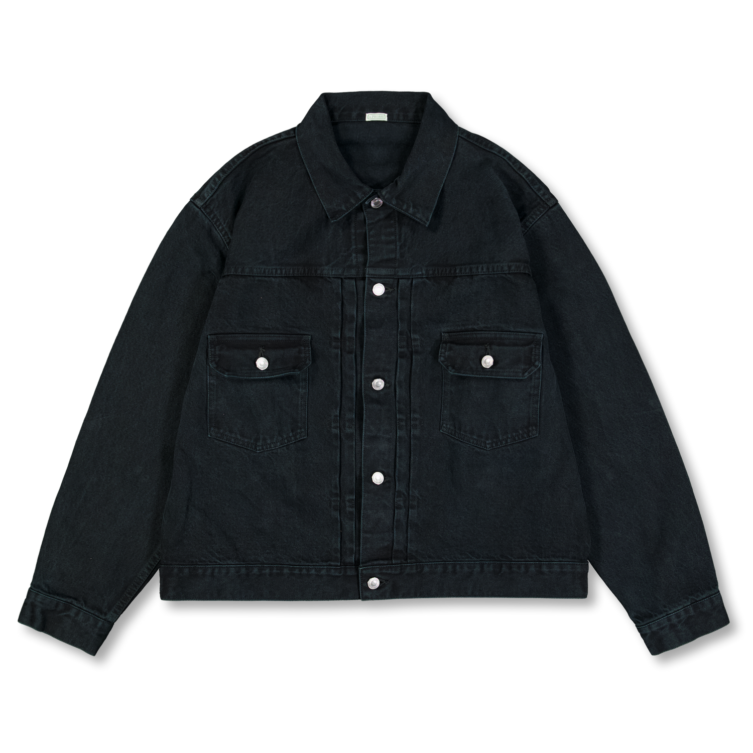 ジャケット・アウター OVY Japan Black Washed 2nd Type [XL] ジャケット・アウター OVY Japan Black Washed 2nd Type [XL