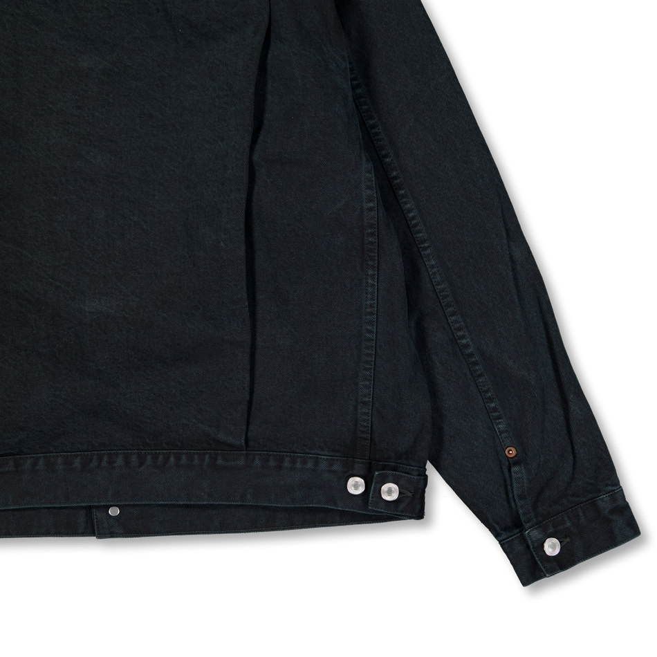 2nd Type Black Denim Jacket