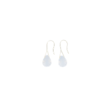 Sisi Joia GOTA Mini earrings - Opaline white