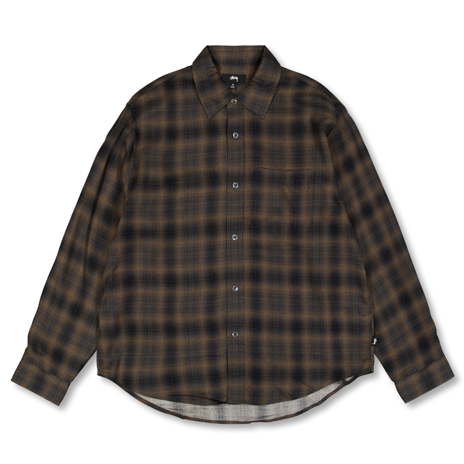 Stussy Matthew Shirt チェック　Sサイズ Stussy Matthew Printed Plaid Shirt Brick Men's - SS24 - US