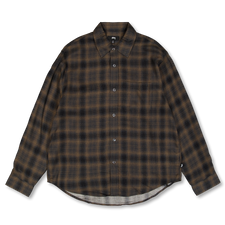 Stüssy Matthew Plaid Shirt Sd - Brown