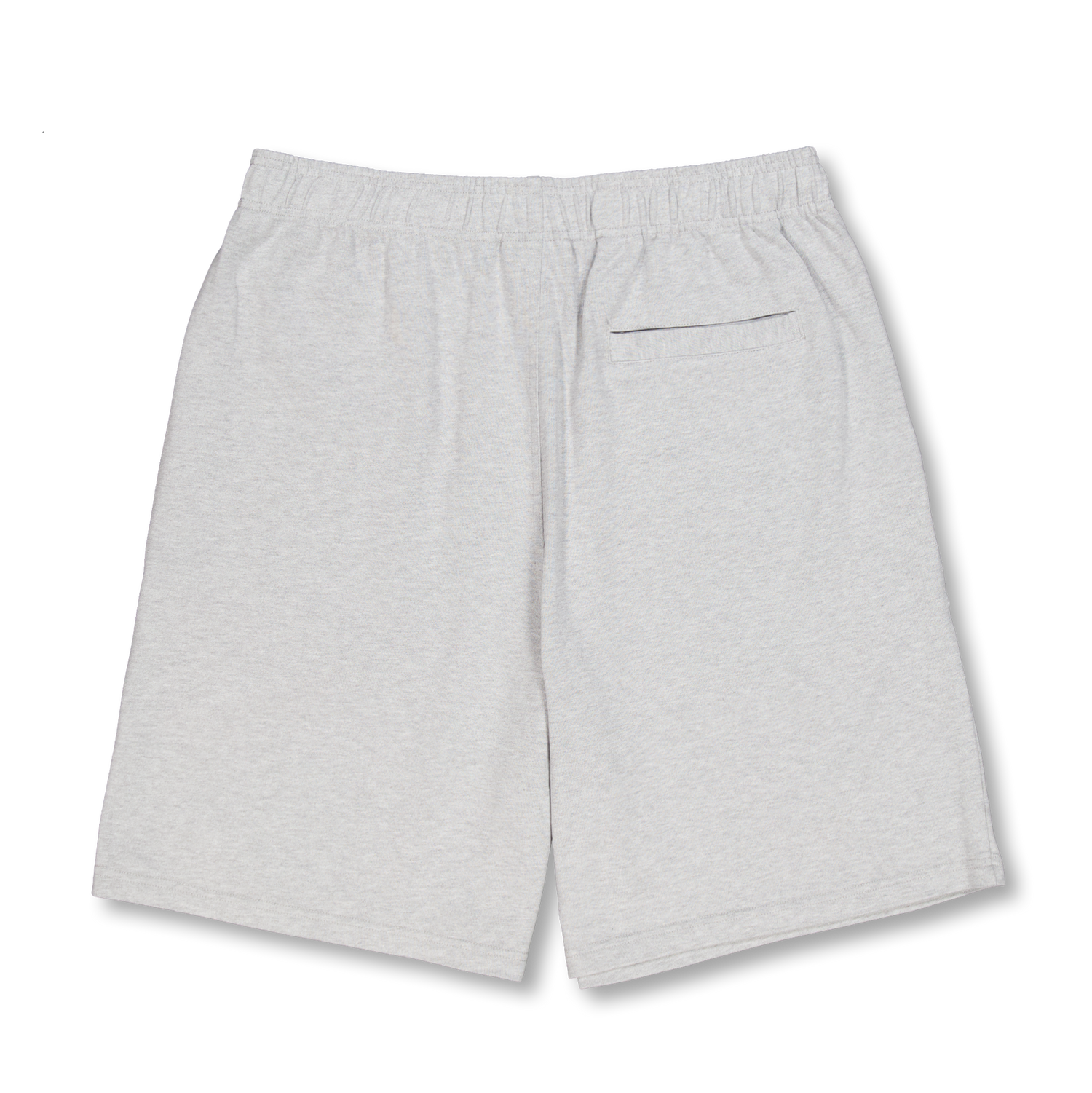 Stüssy Jersey Short Grey Heather | Nitty Gritty