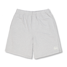 Stüssy Jersey Short - Grey Heather