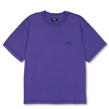 Stüssy Lazy SS Tee - Vintage Navy