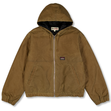 Stüssy Work Jacket Waxed Cotton - Khaki