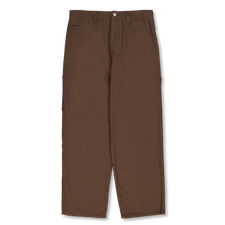 Stüssy Carpenter Pant Canvas - Brown