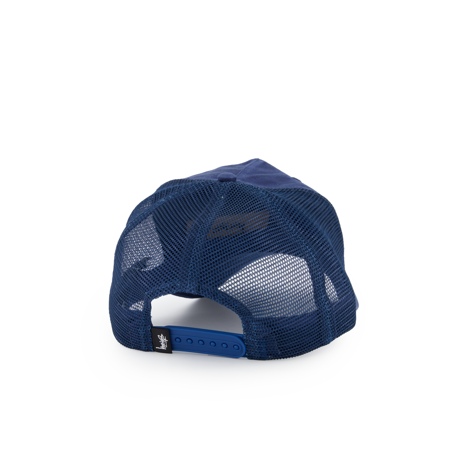 帽子 stussy CURSIVE STITCH SNAPBACK TRUCKER Stüssy - Trucker Cursive Stitch - Navy – Xhibition