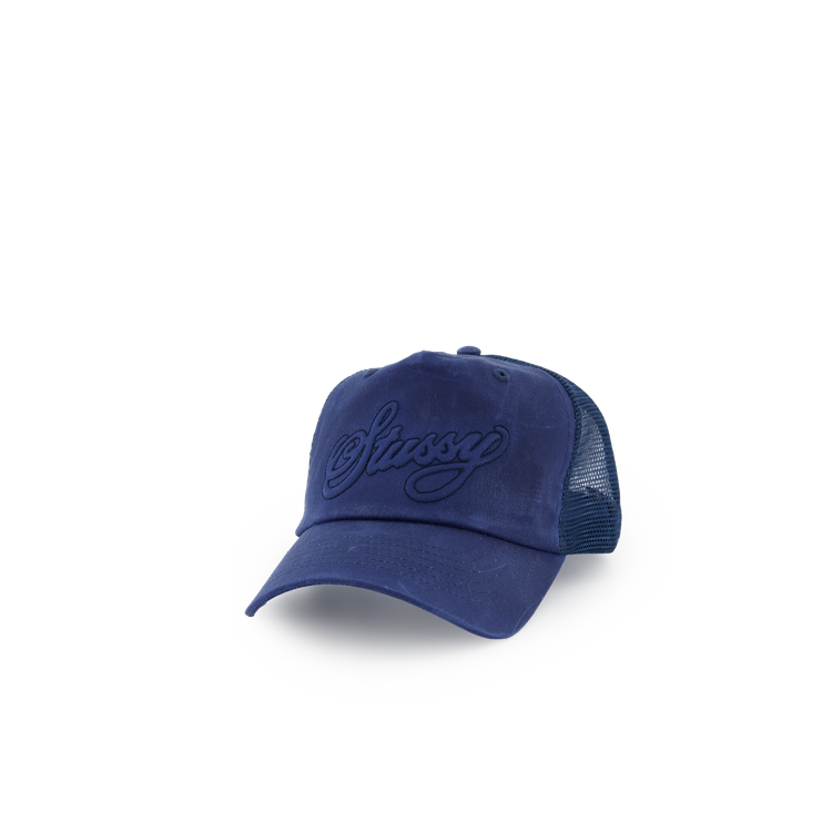 Trucker Cursive Stitch