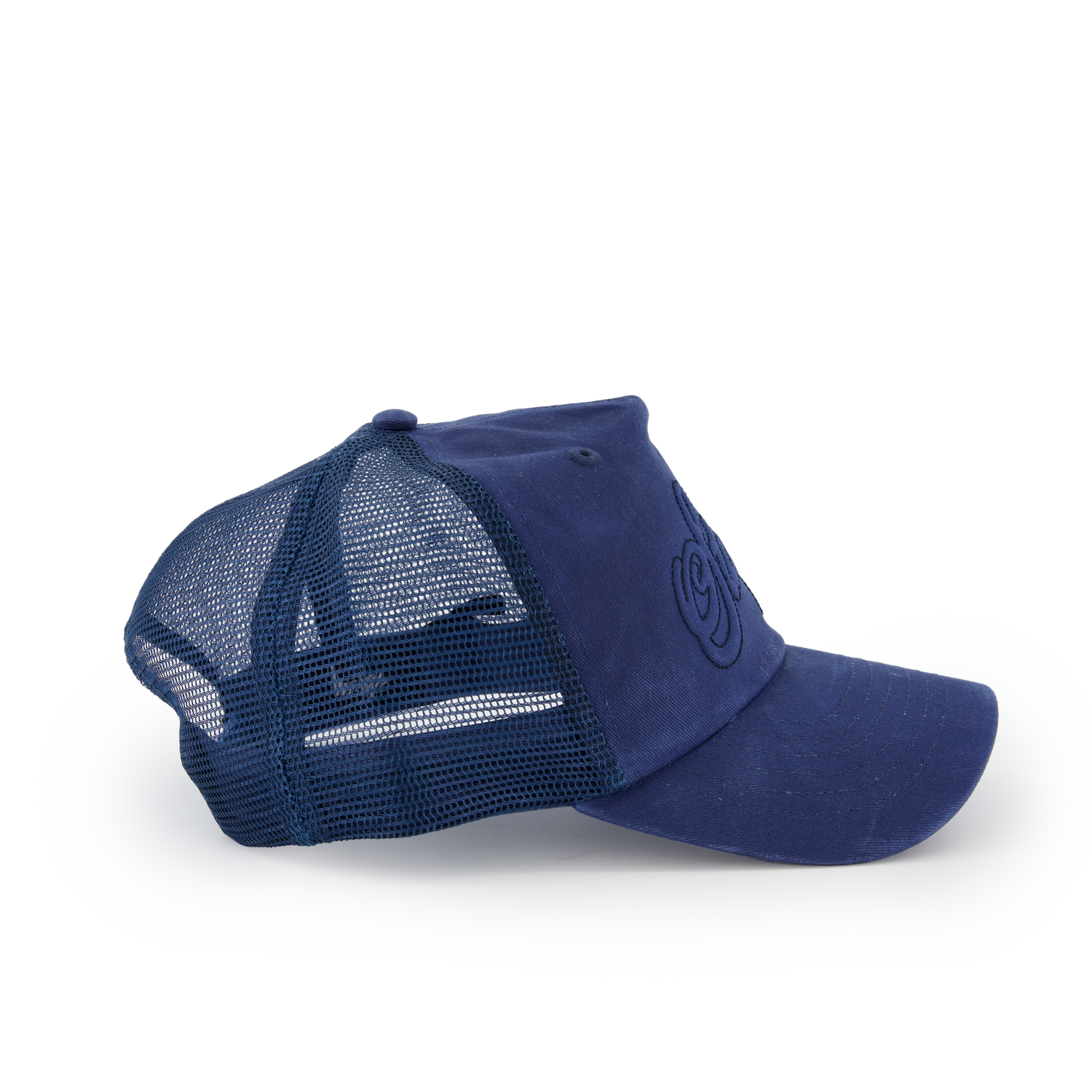 Trucker Cursive Stitch