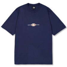 Stüssy Worldwide Dot Tee - Navy