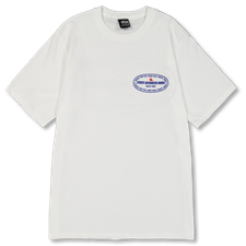 Stüssy Authorized Tee - White