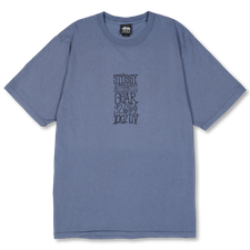 Stüssy Authentic Gear Pig. Dyed Tee - Navy