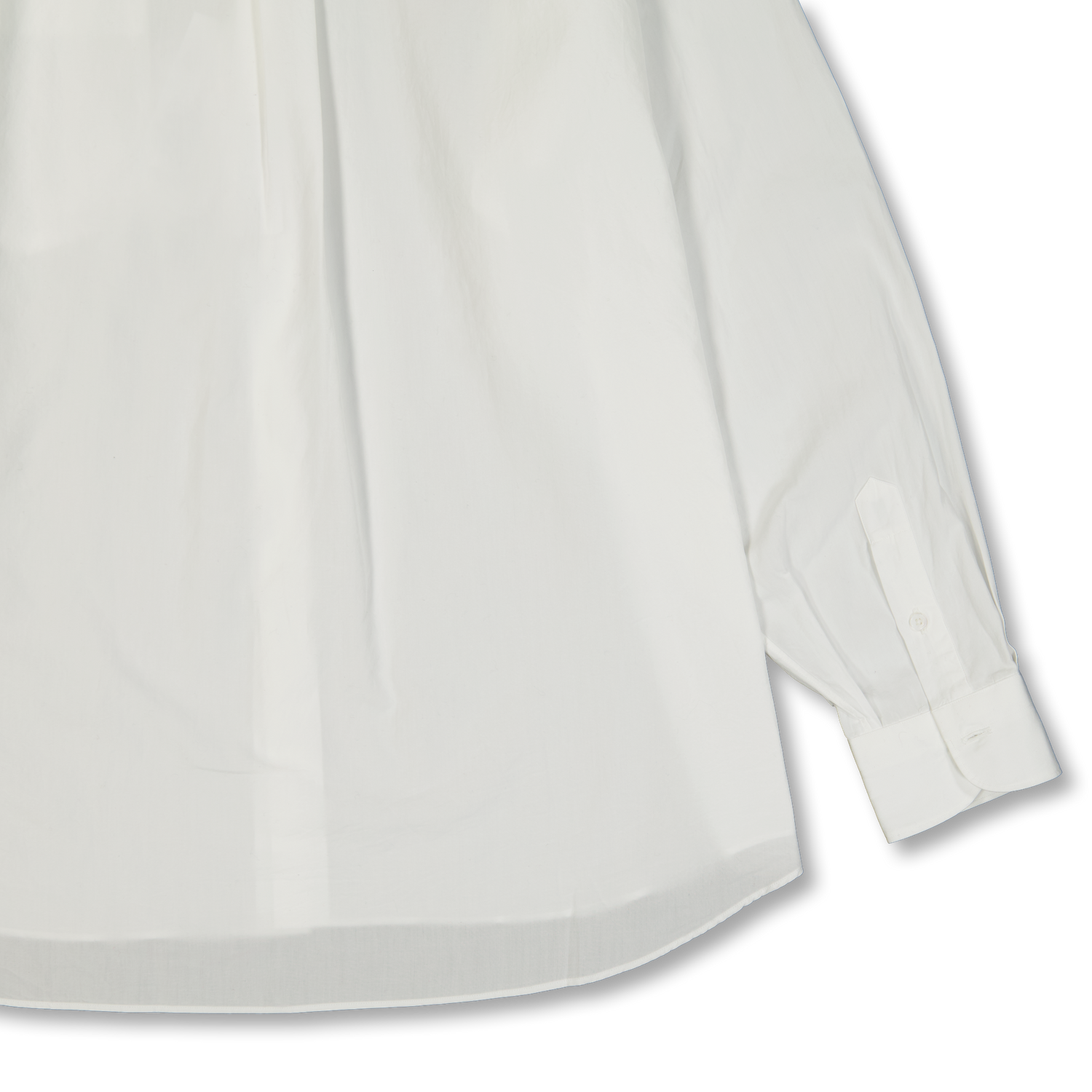 らくだ新品未使用　comoli シャツ　ホワイト　5 Comoli Shirt