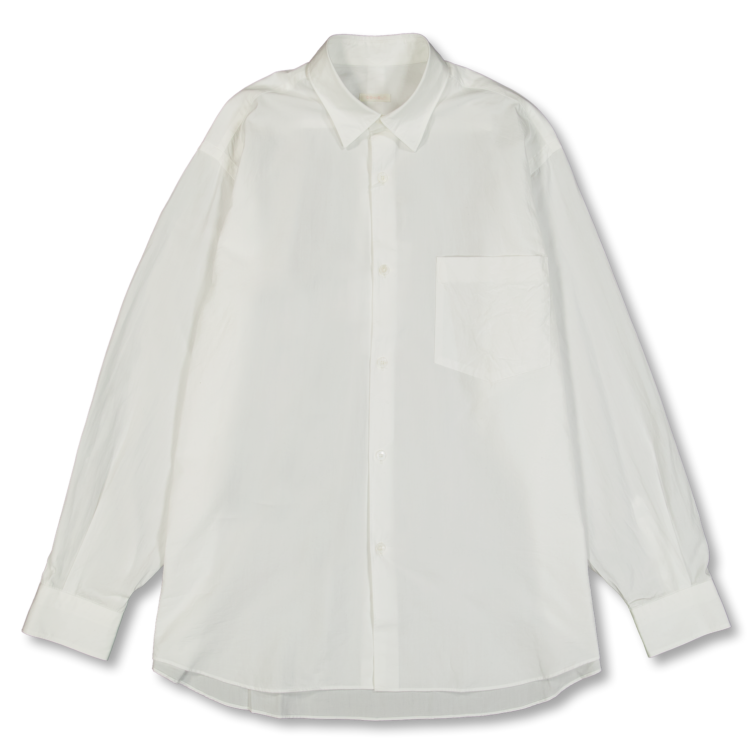 らくだ新品未使用　comoli シャツ　ホワイト　5 Comoli Shirt