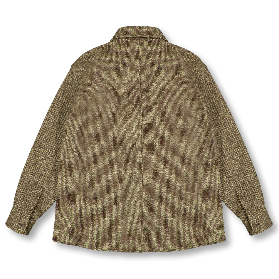 ジャケット・アウター SPUN SUMMER TWEED SHIRTS BLOUSON 4 ジャケット・アウター HOMESPUN SUMMER TWEED SHIRTS BLOUSON 4