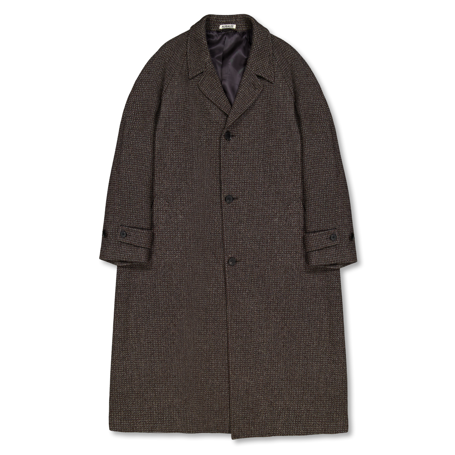 ★3連休限定値下げ★ 90's Soutien Collar Wool Coat T/W GABARDINE SOUTIEN COLLAR WAIST TIE AND WING LONG COAT(M