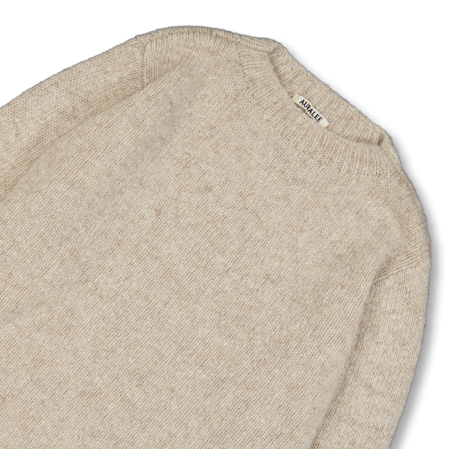 トップス BABY CASHMERE MELANGE KNIT P/O auralee CASHMERE MELANGE KNIT P/O - AURALEE Official Website