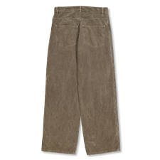 パンツ Pigment Dyed Finx Corduroy Wide 5P Pants Auralee Pigment Dye Finx Corduroy Wide 5P Pants in Olive