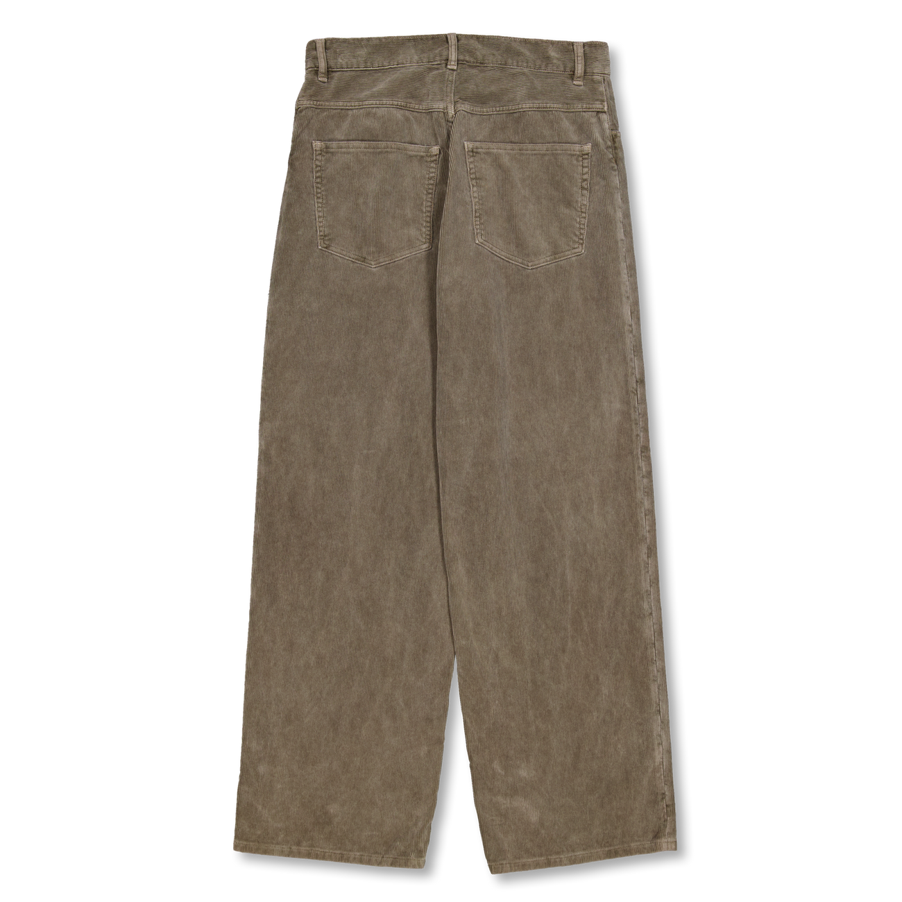 パンツ PIGMENT DYE FINX CORDUROY WIDE 5P PANTS Auralee Pigment Dye Finx Corduroy Wide 5P Pants White Khaki