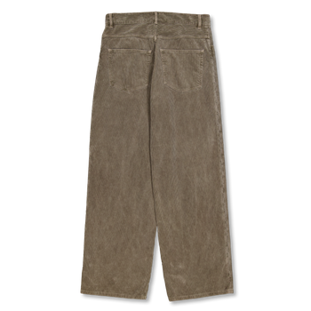 Pigment Dyed Finx Corduroy Wide 5P Pants