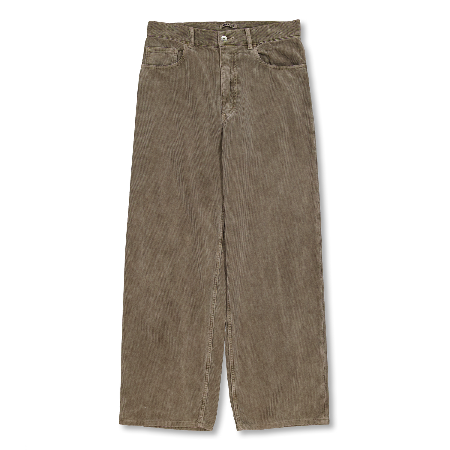Pigment Dyed Finx Corduroy Wide 5P Pants