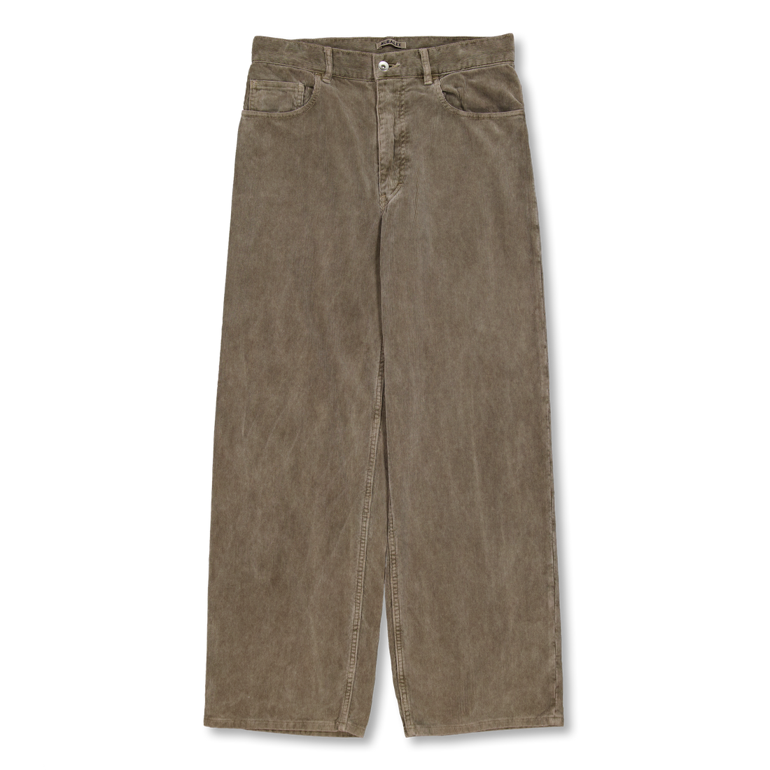 Pigment Dyed Finx Corduroy Wide 5P Pants