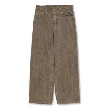 Pigment Dyed Finx Corduroy Wide 5P Pants
