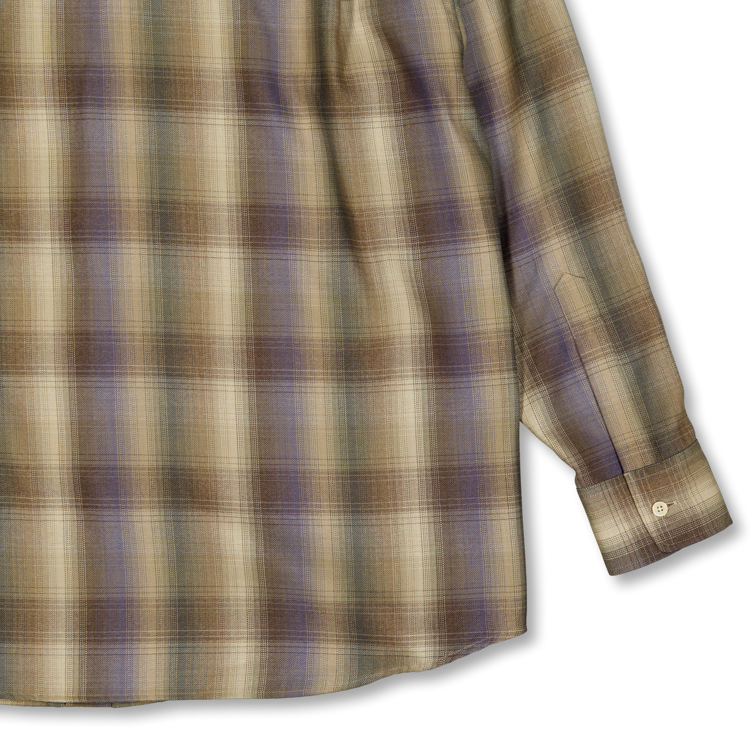 Super Light Wool Check Shirt