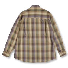 manmaruさん専用Super Light Wool CheckShirt Super Light Wool Check Shirt