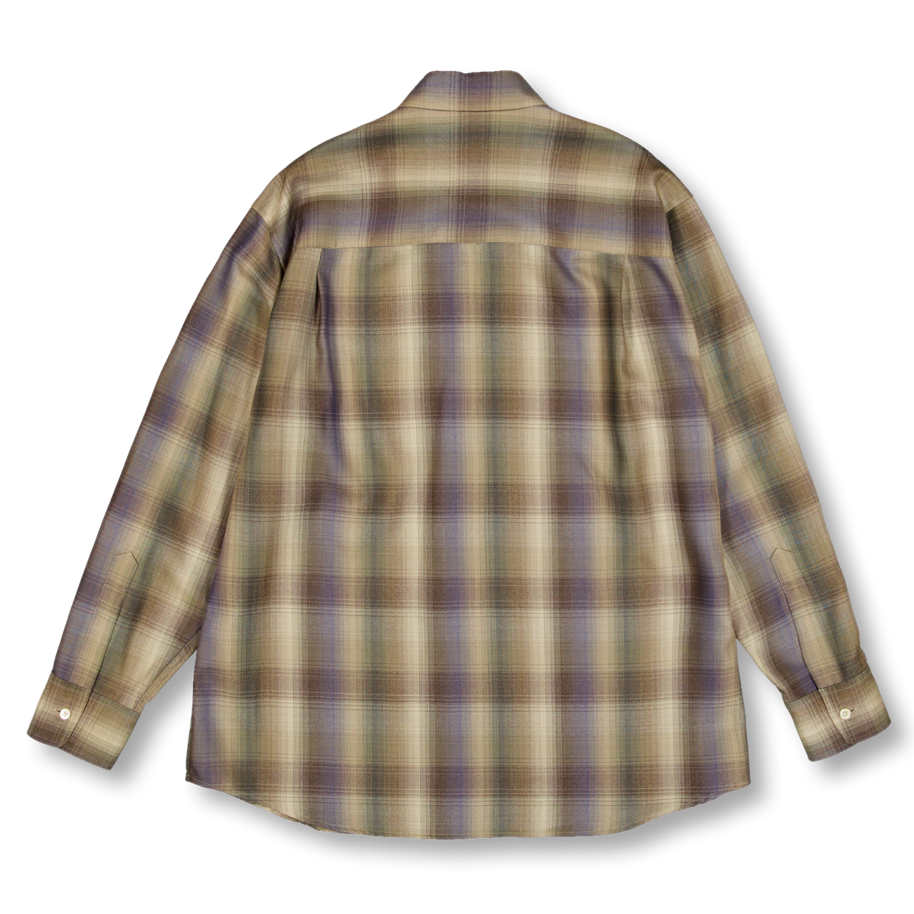 【24AW】SUPER LIGHT WOOL CHECK SHIRT サイズ3 Super Light Wool Check Shirt