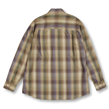 Super Light Wool Check Shirt