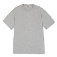 Auralee Seamless Crew Neck Tee - Top Gray